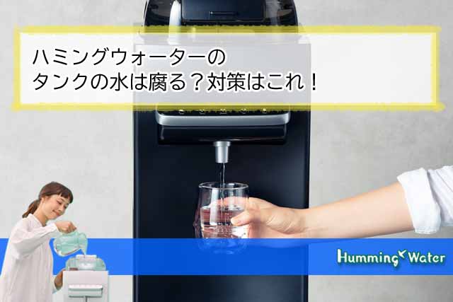 ハミングウォーターは腐るのか？仕組みと注意点を知ろう